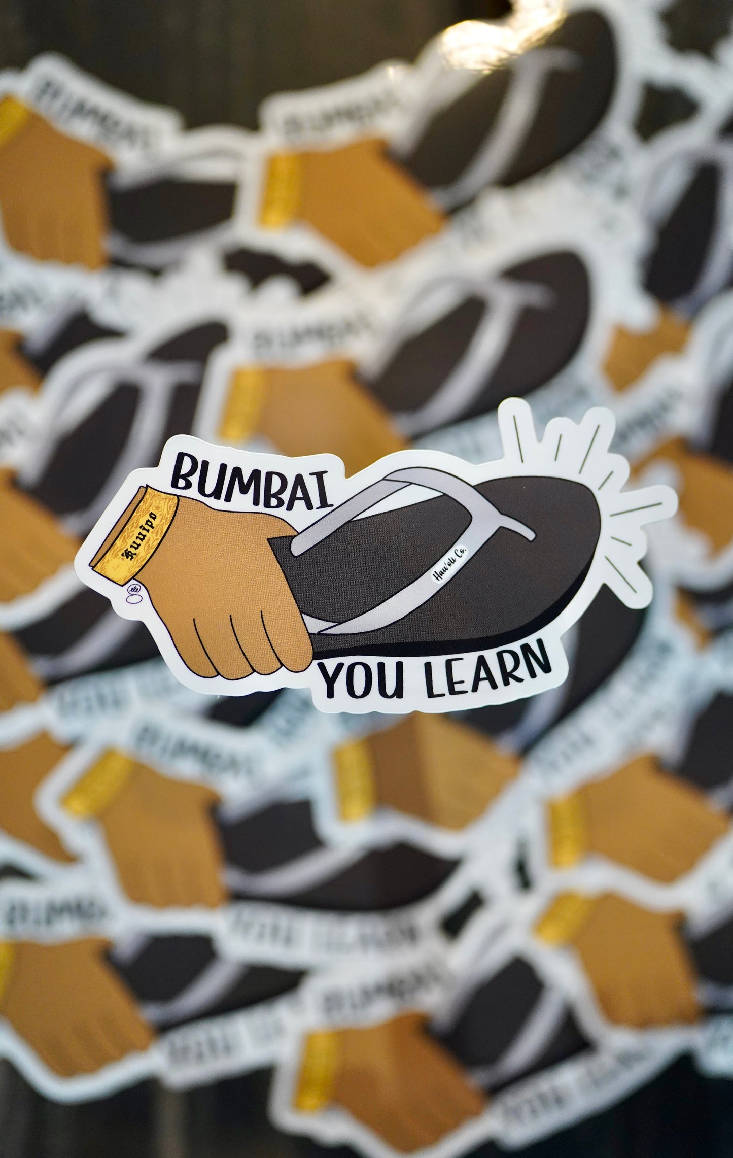 O'hana Signature Series Stickers - Bumbai You Learn
