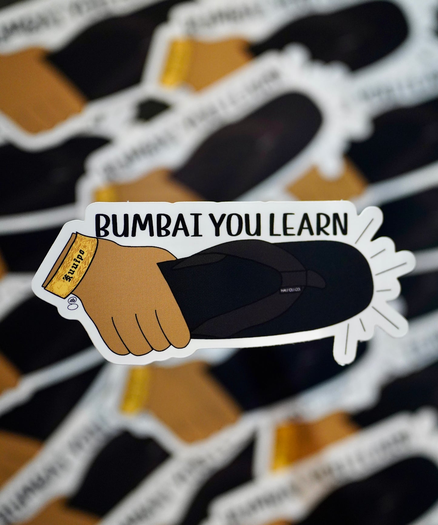 O'hana Signature Series Stickers - Bumbai You Learn