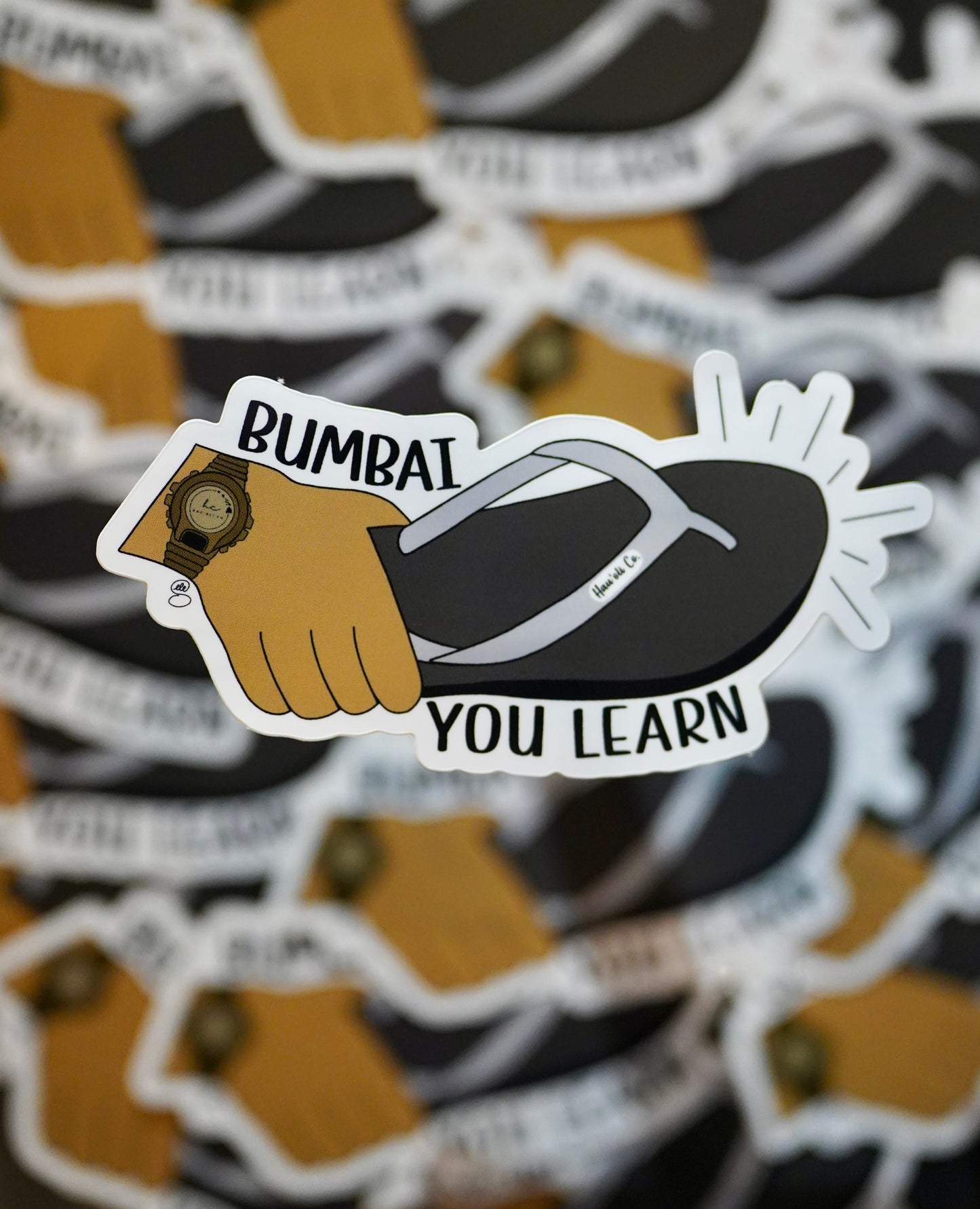 O'hana Signature Series Stickers - Bumbai You Learn