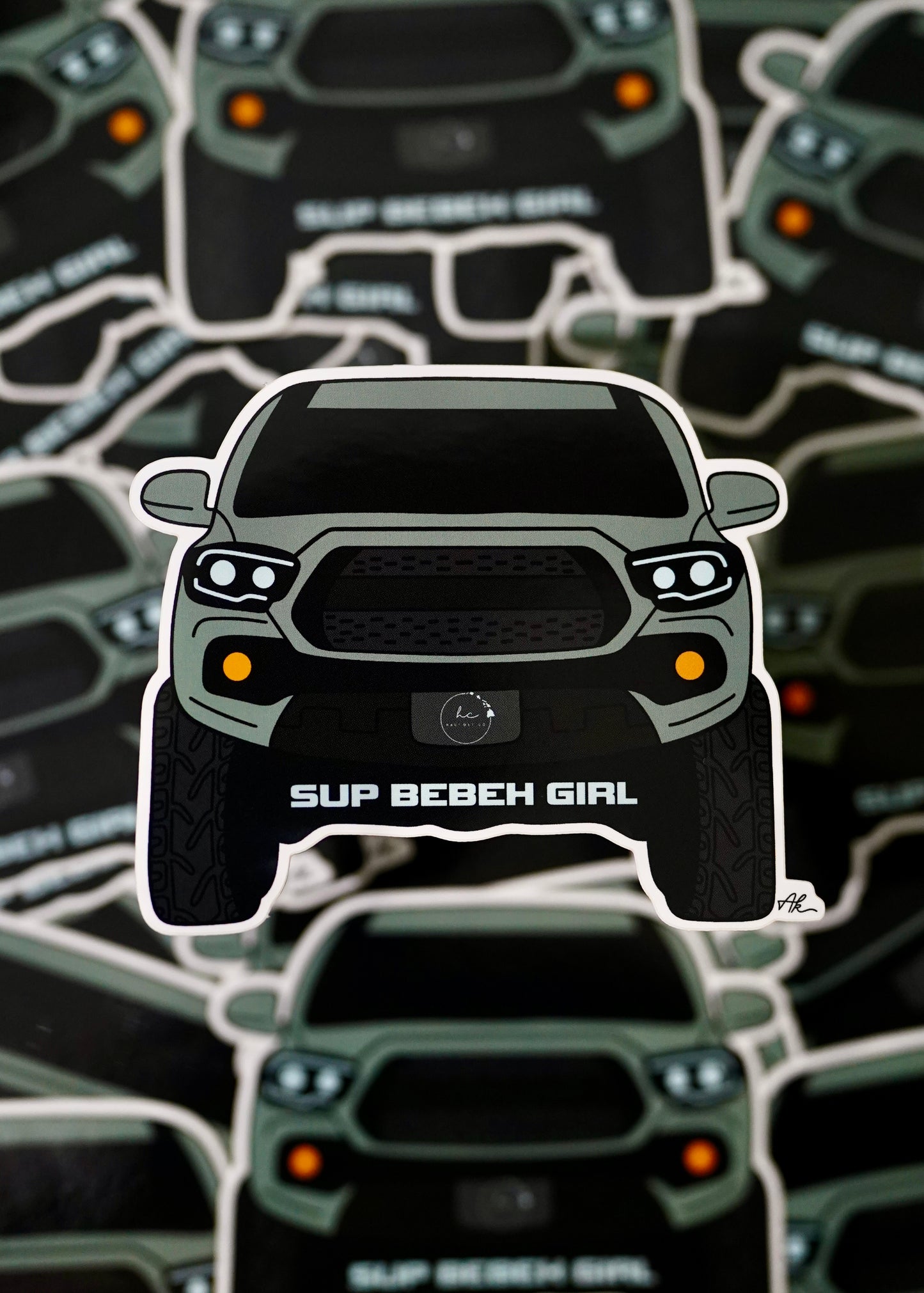 O'hana Signature Series Stickers - Yoda