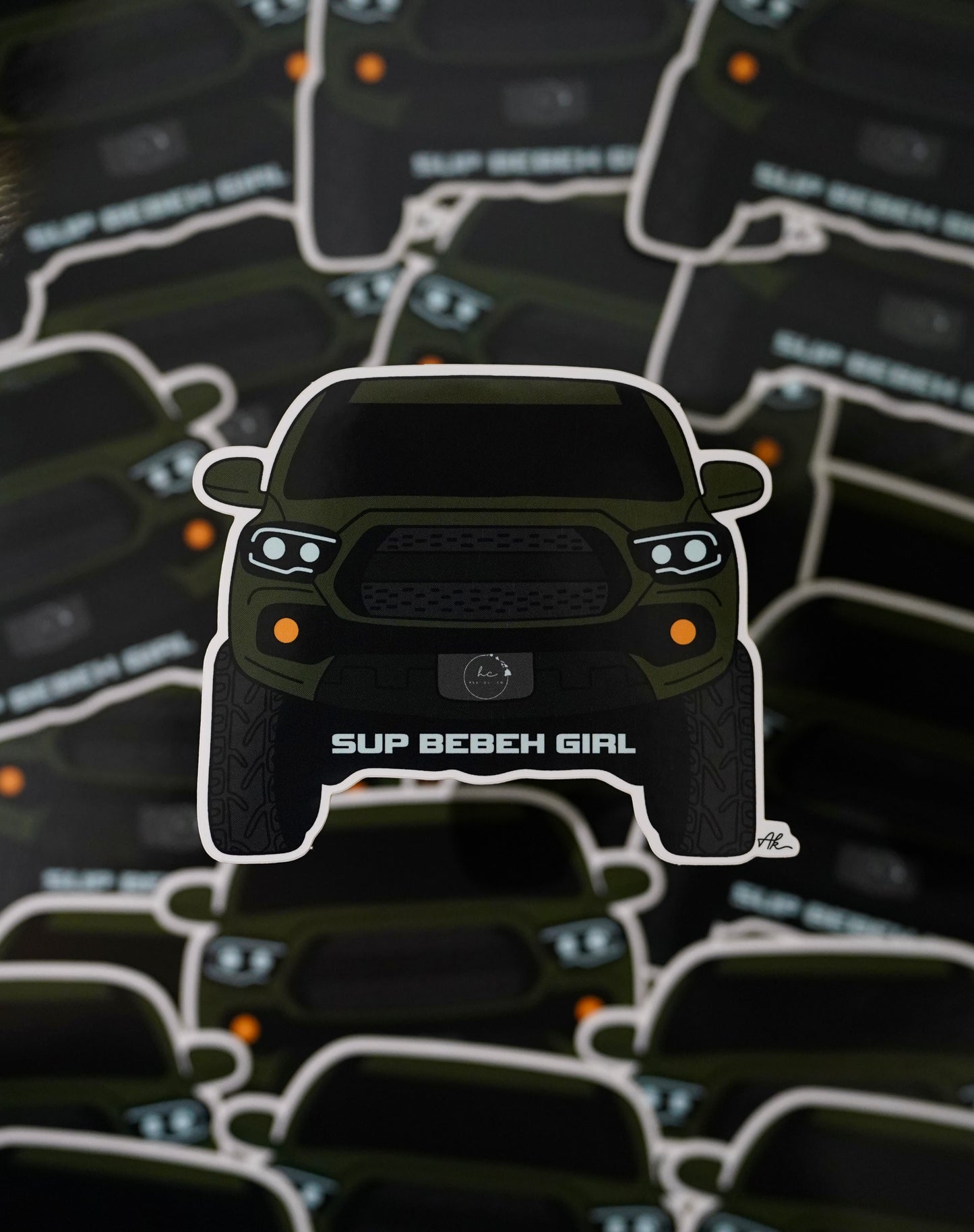 O'hana Signature Series Stickers - Yoda