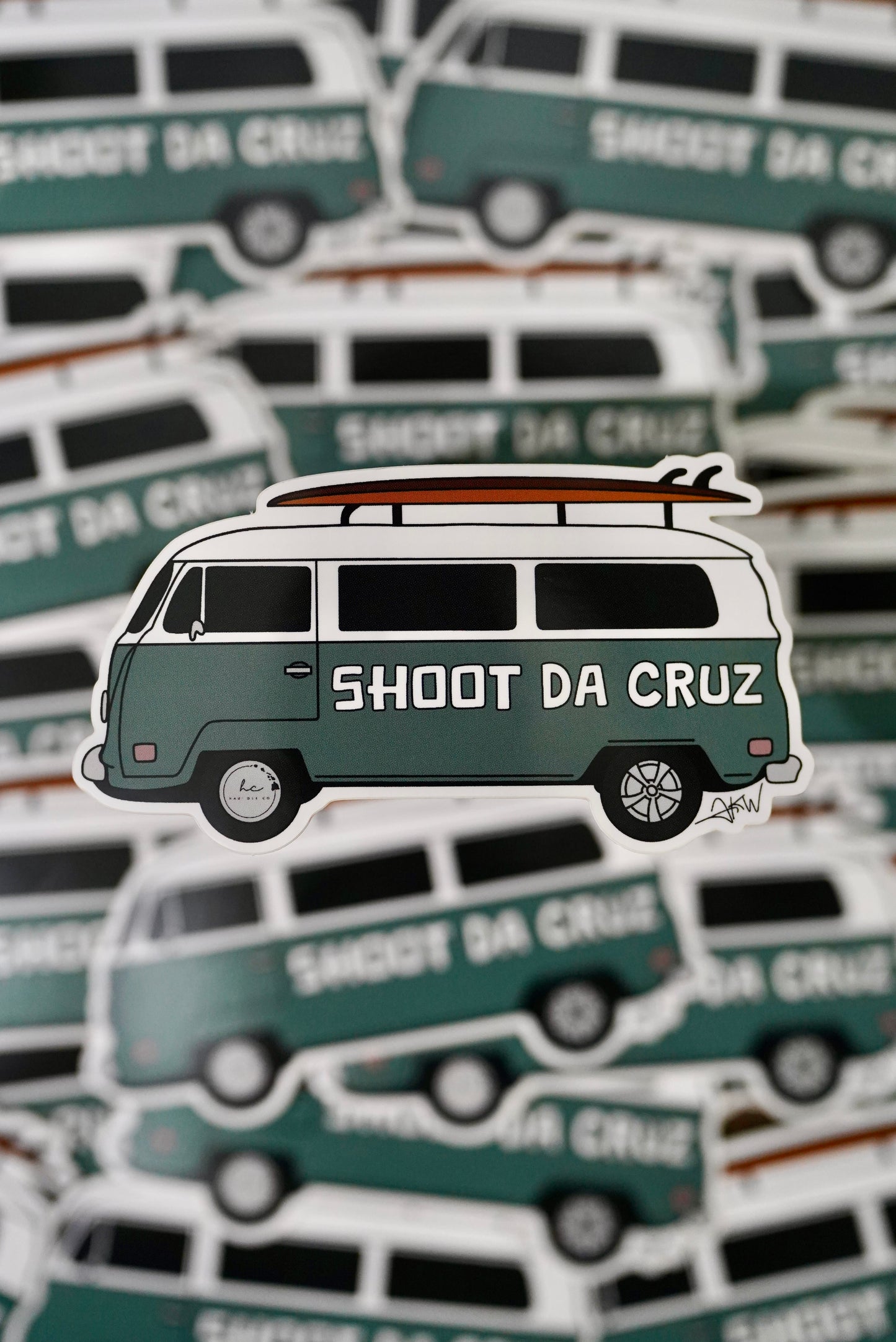 O'hana Signature Series Stickers - VW Bus