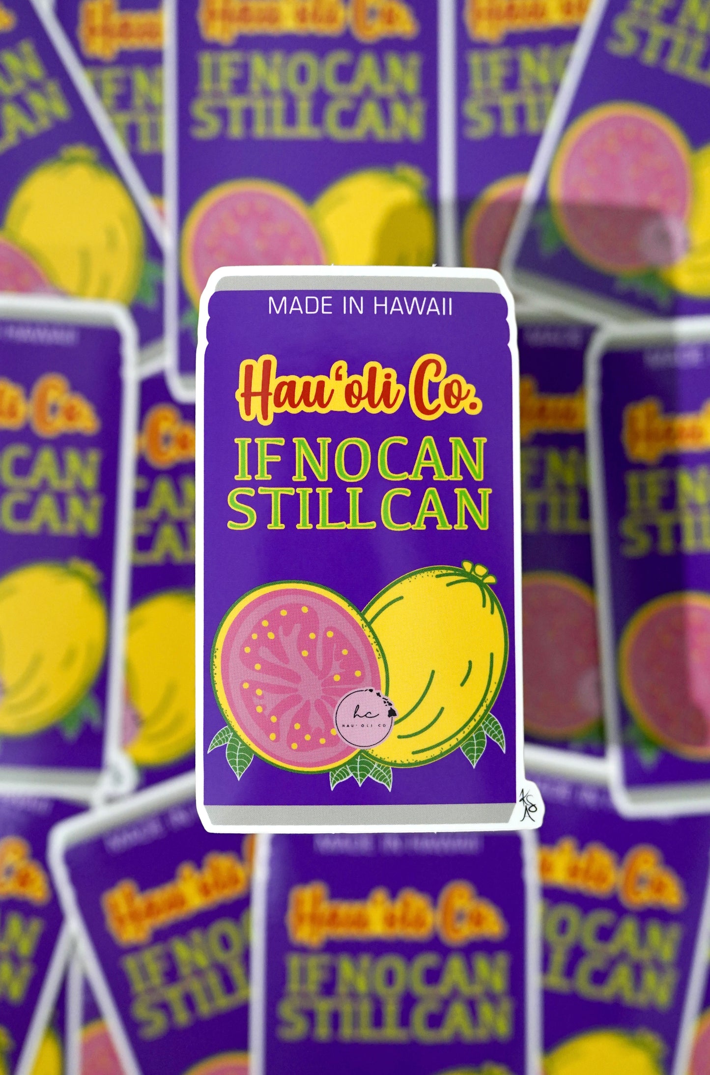 O'hana Signature Series Stickers - If No Can Still Can