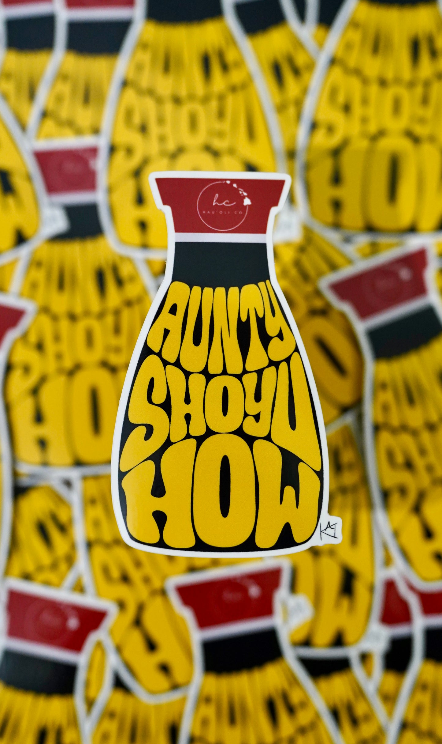 O'hana Signature Series Stickers - Shoyu How