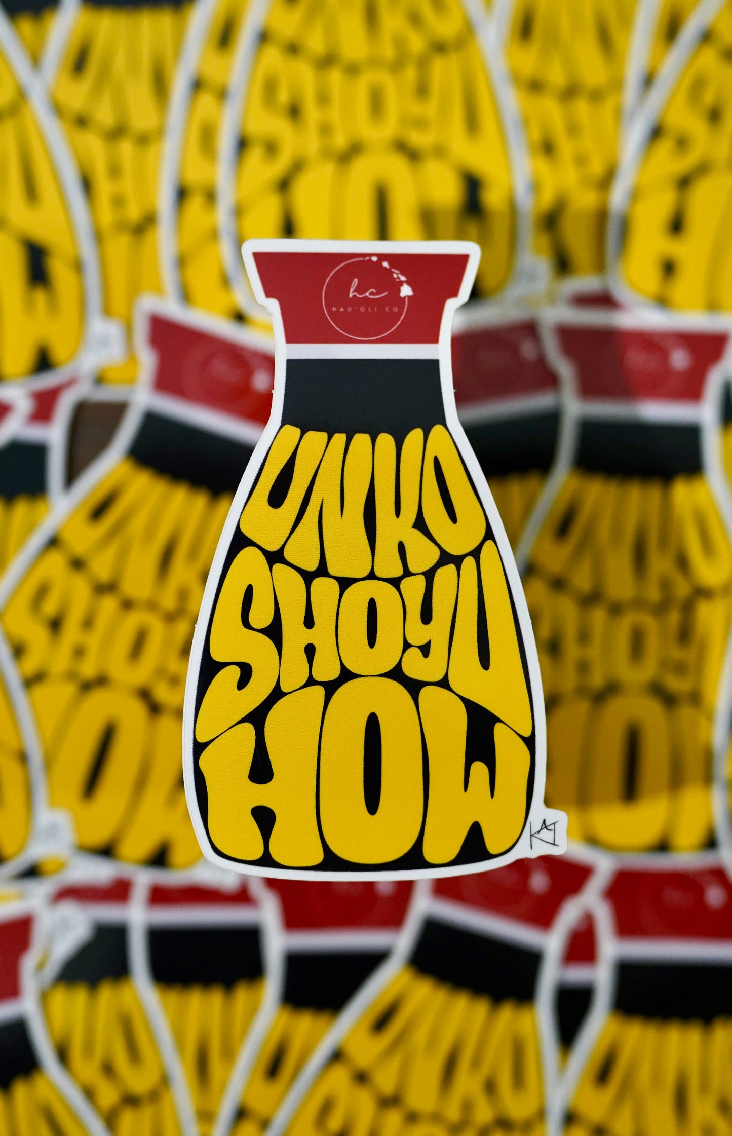 O'hana Signature Series Stickers - Shoyu How