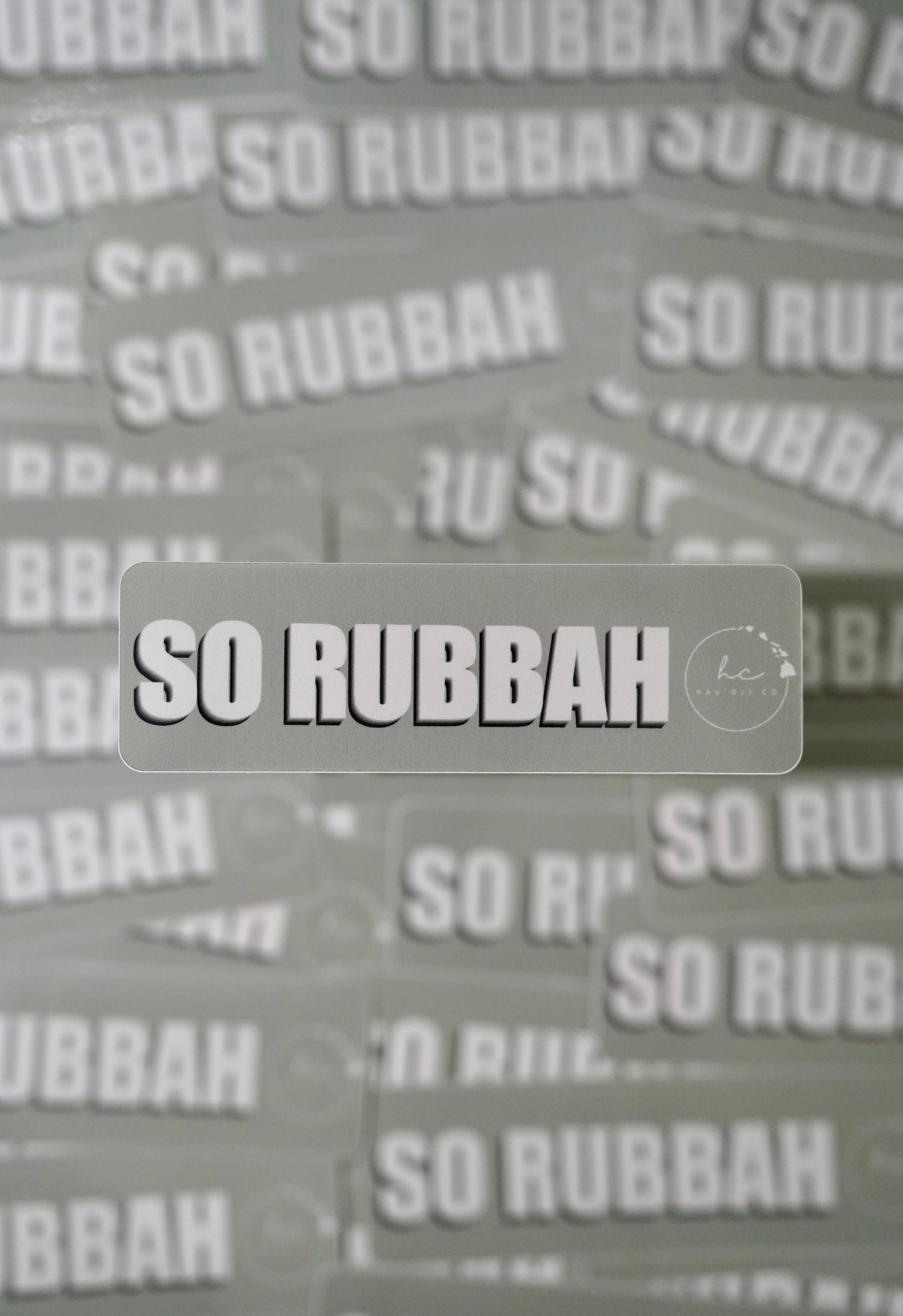 O'hana Signature Series Stickers - So Rubah