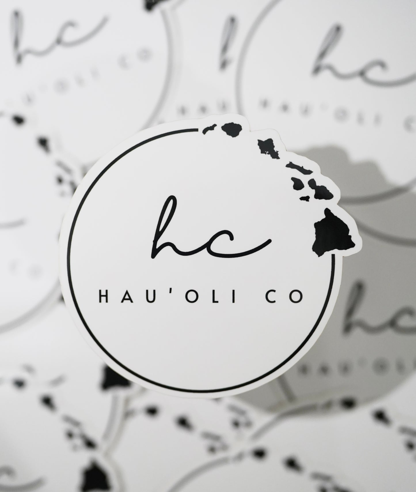 O'hana Signature Series Stickers - Logo