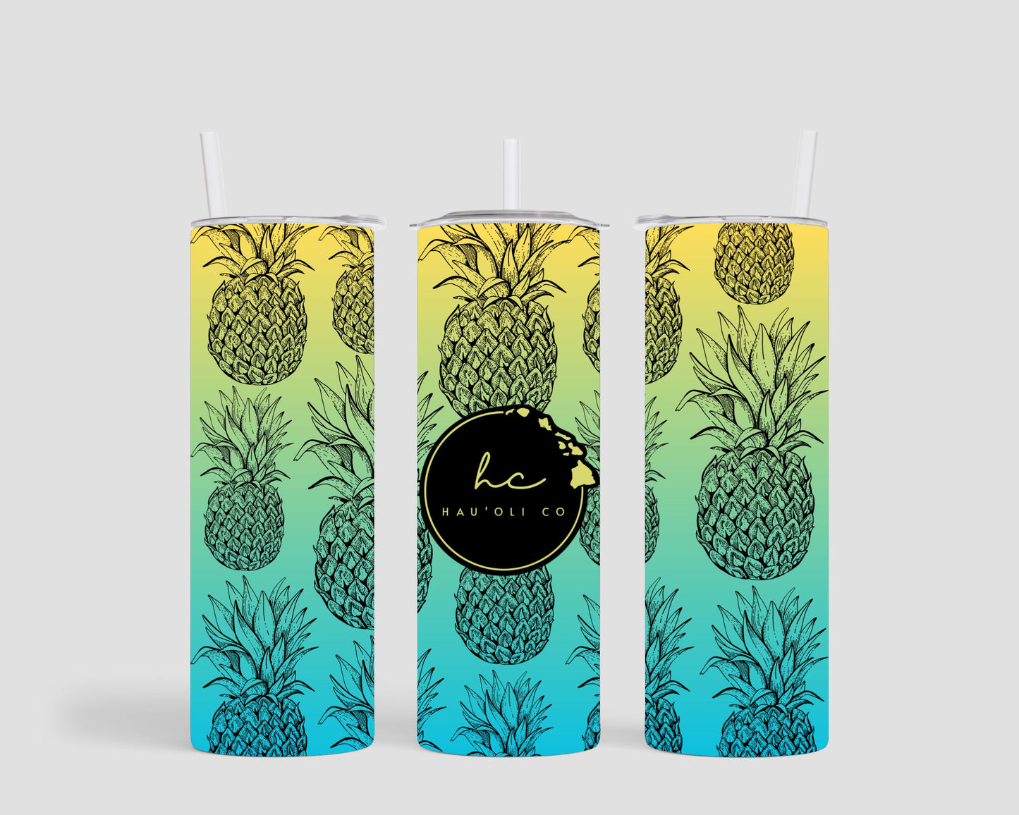 20 oz. Pineapples
