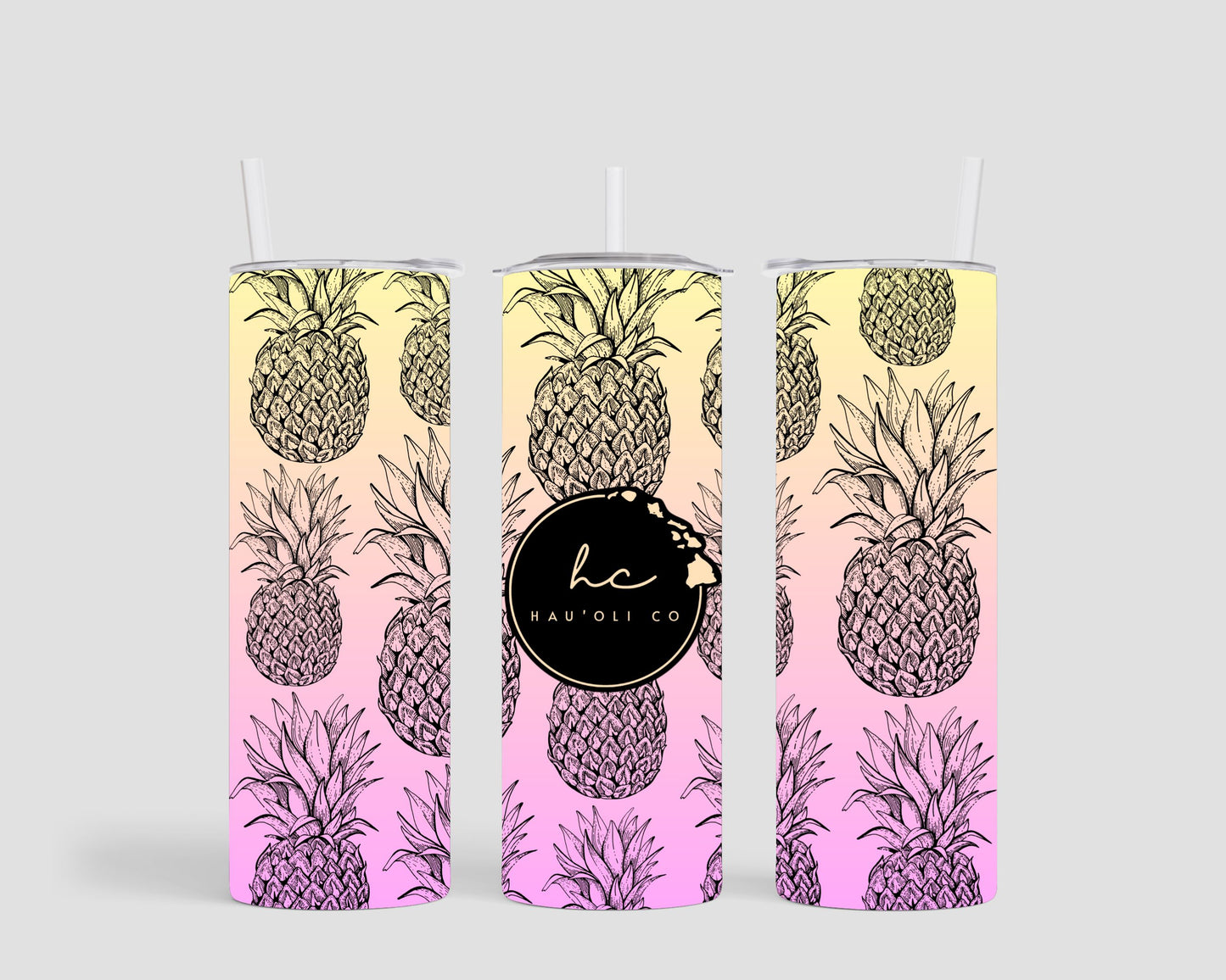20 oz. Pineapples