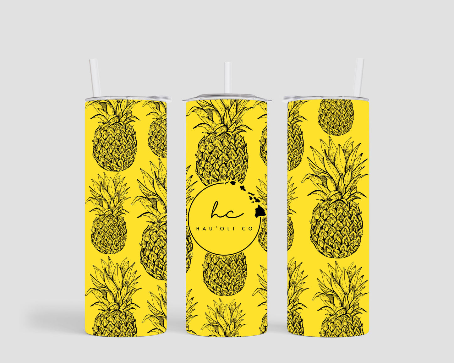 20 oz. Pineapples