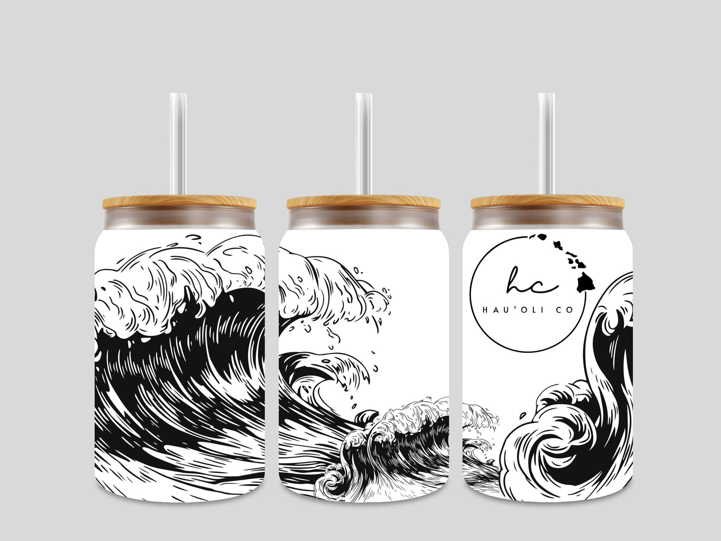 16 oz. Bamboo - Wave
