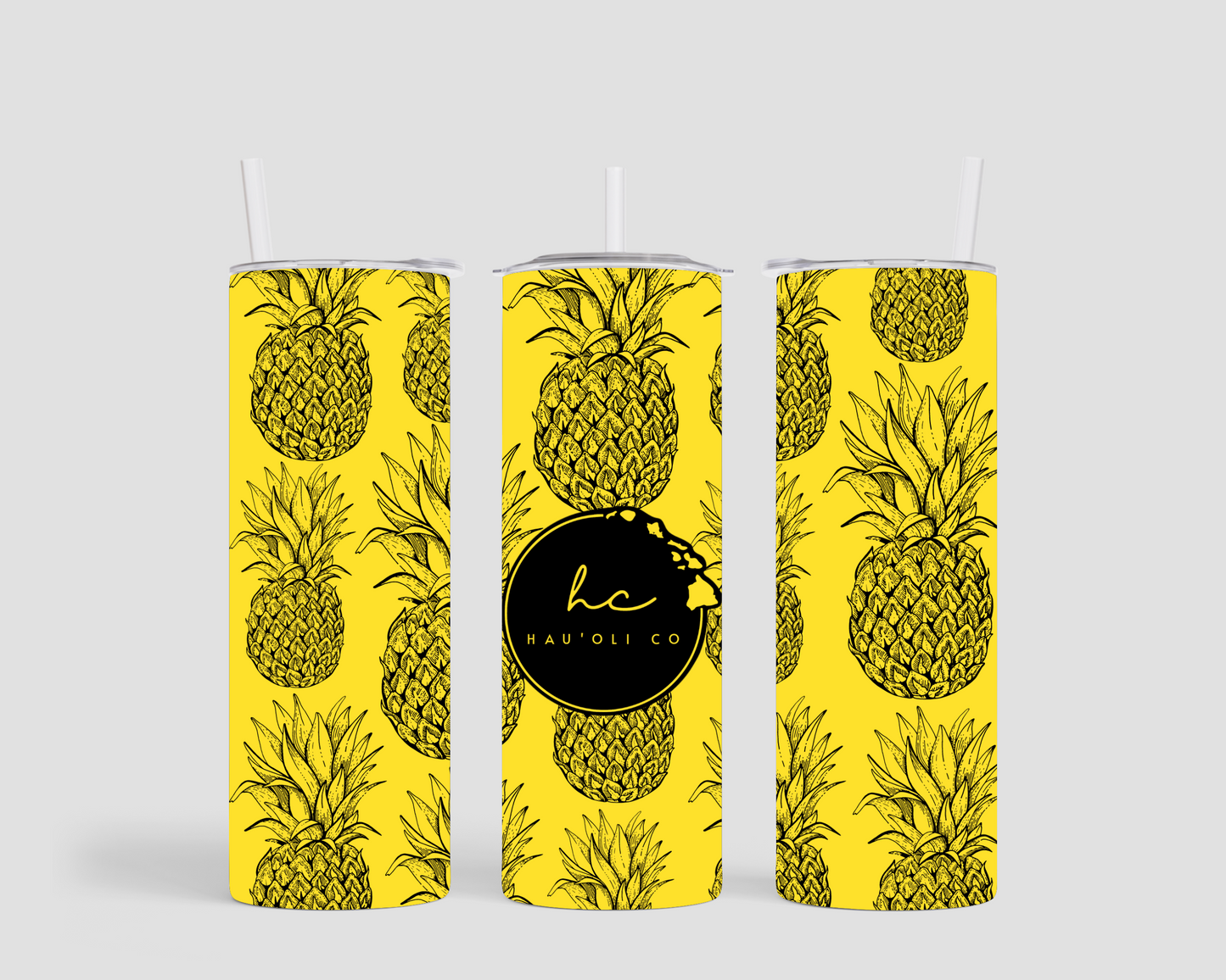 20 oz. Pineapples