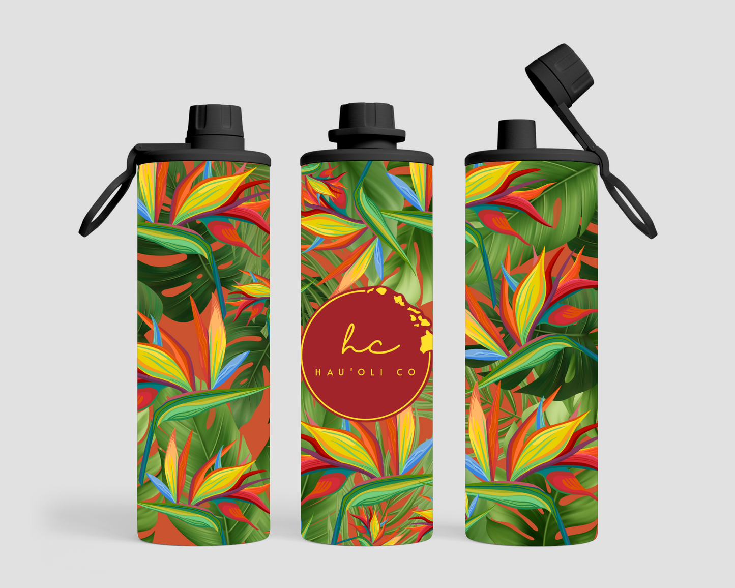 20 oz. Sport Lid - Floral