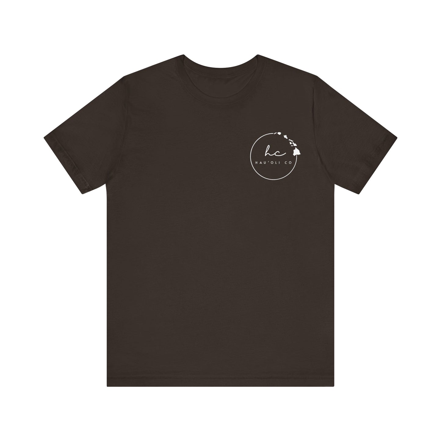 T-shirt Hau'oli Co Logo