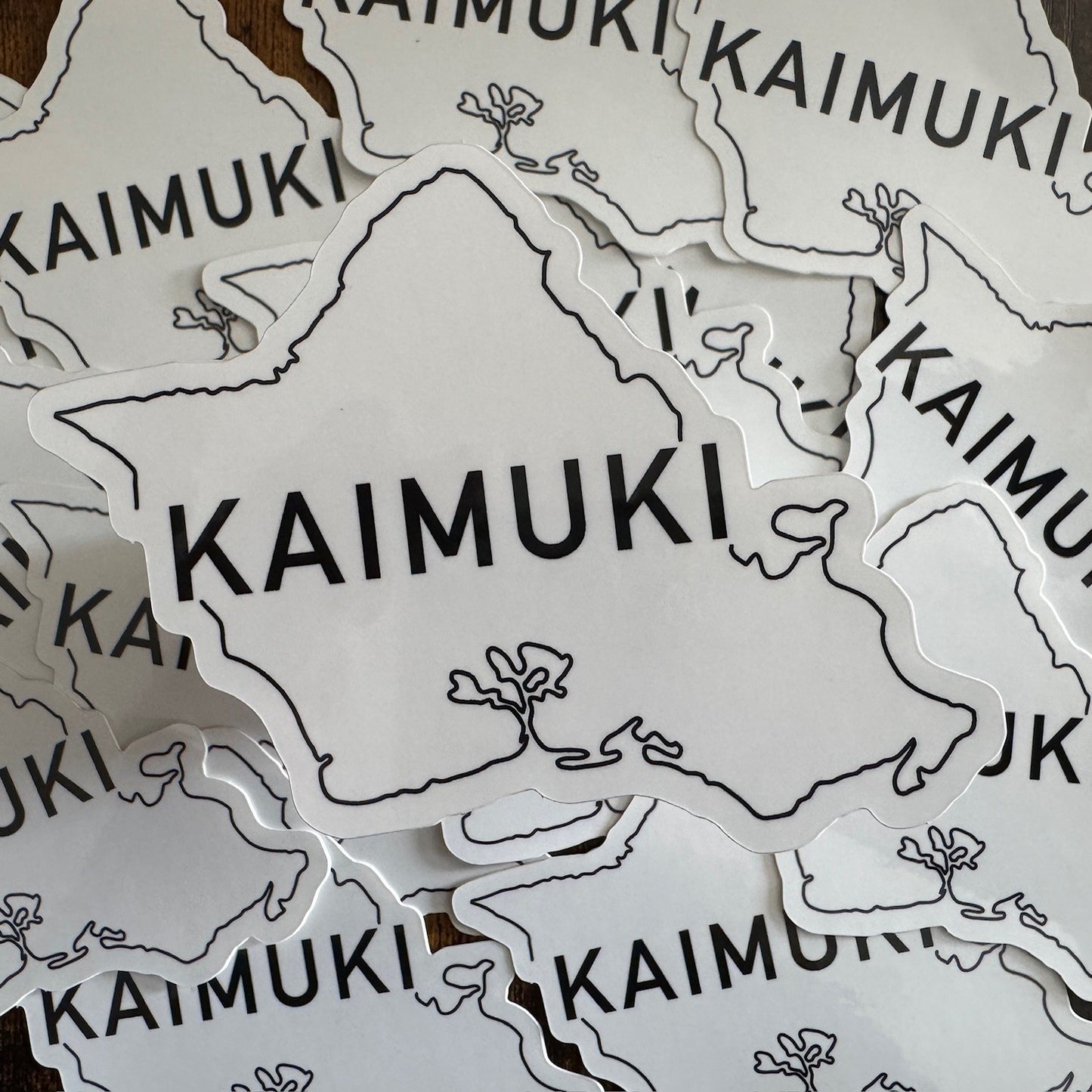 Oahu Town Series Stickers - Kaimuki