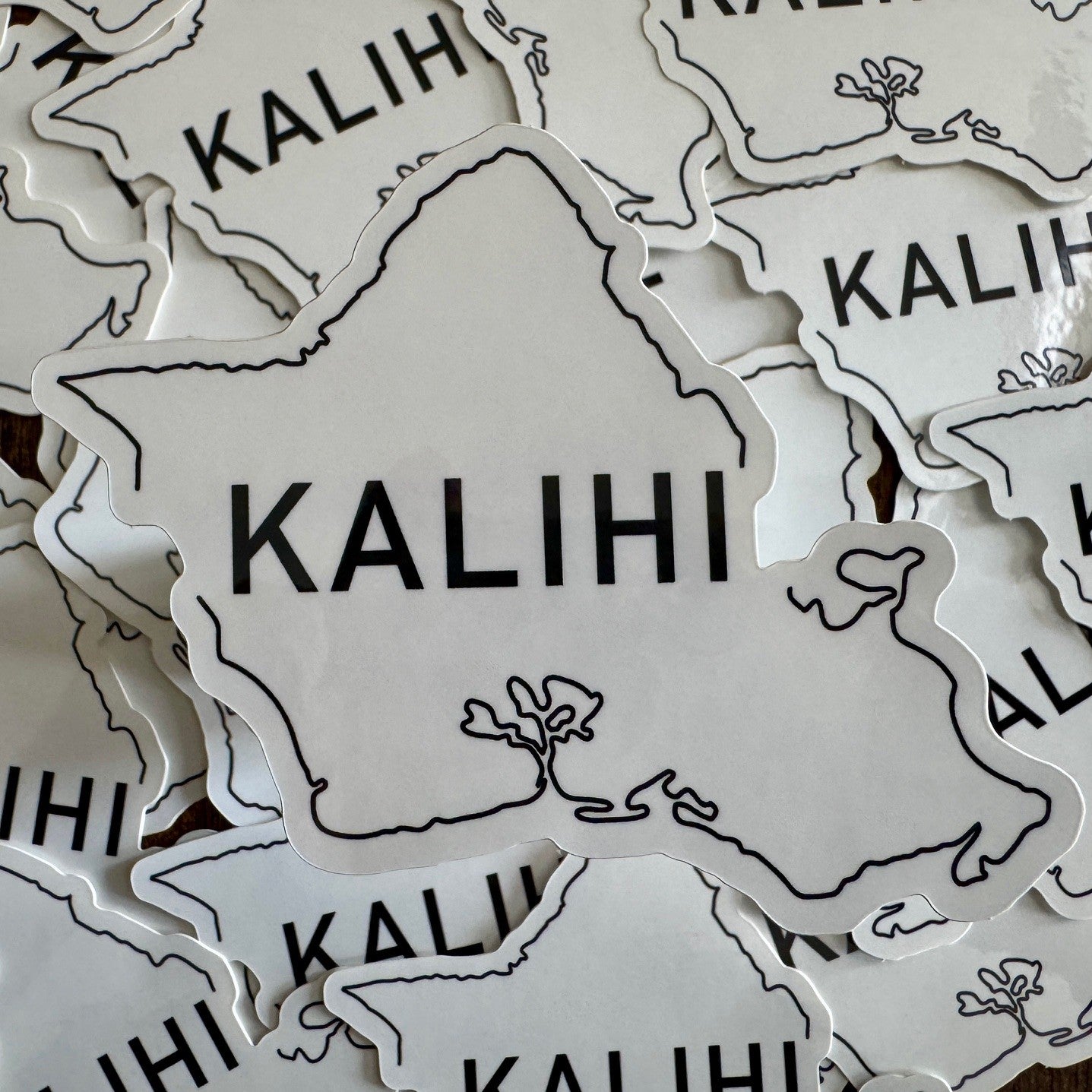Oahu Town Series Stickers - Kalihi