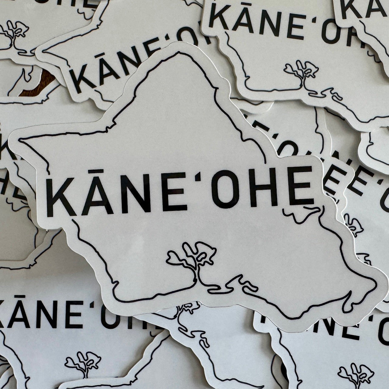 Oahu Town Series Stickers - Kaneohe