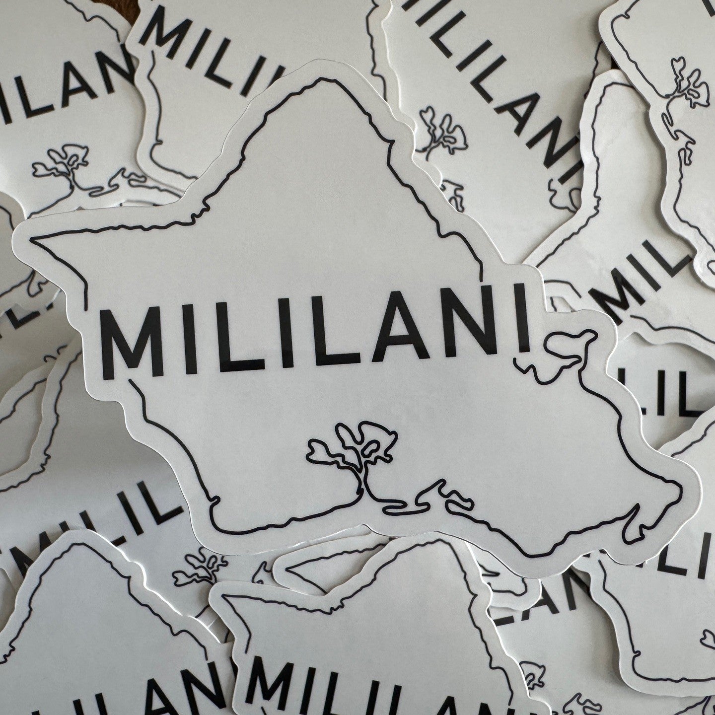 Oahu Town Series Stickers - Miliani