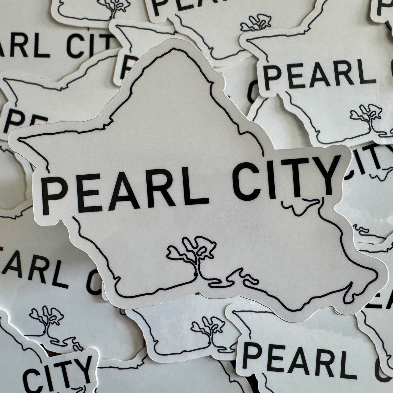 Oahu Town Series Stickers - Pearl City