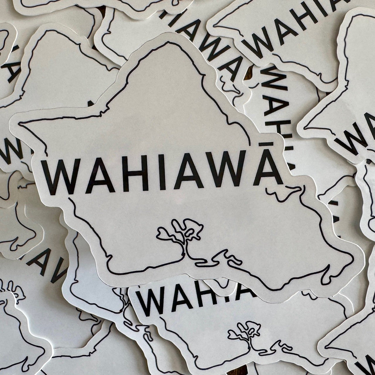 Oahu Town Series Stickers - Wahiawa