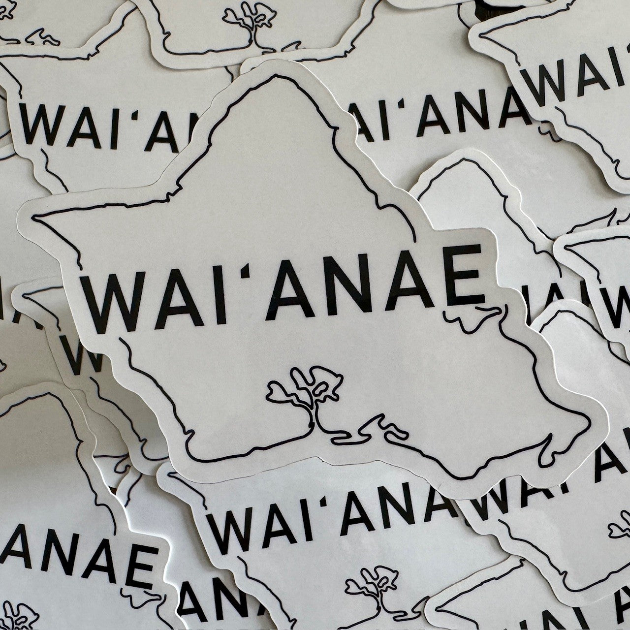 Oahu Town Series Stickers - Waianae