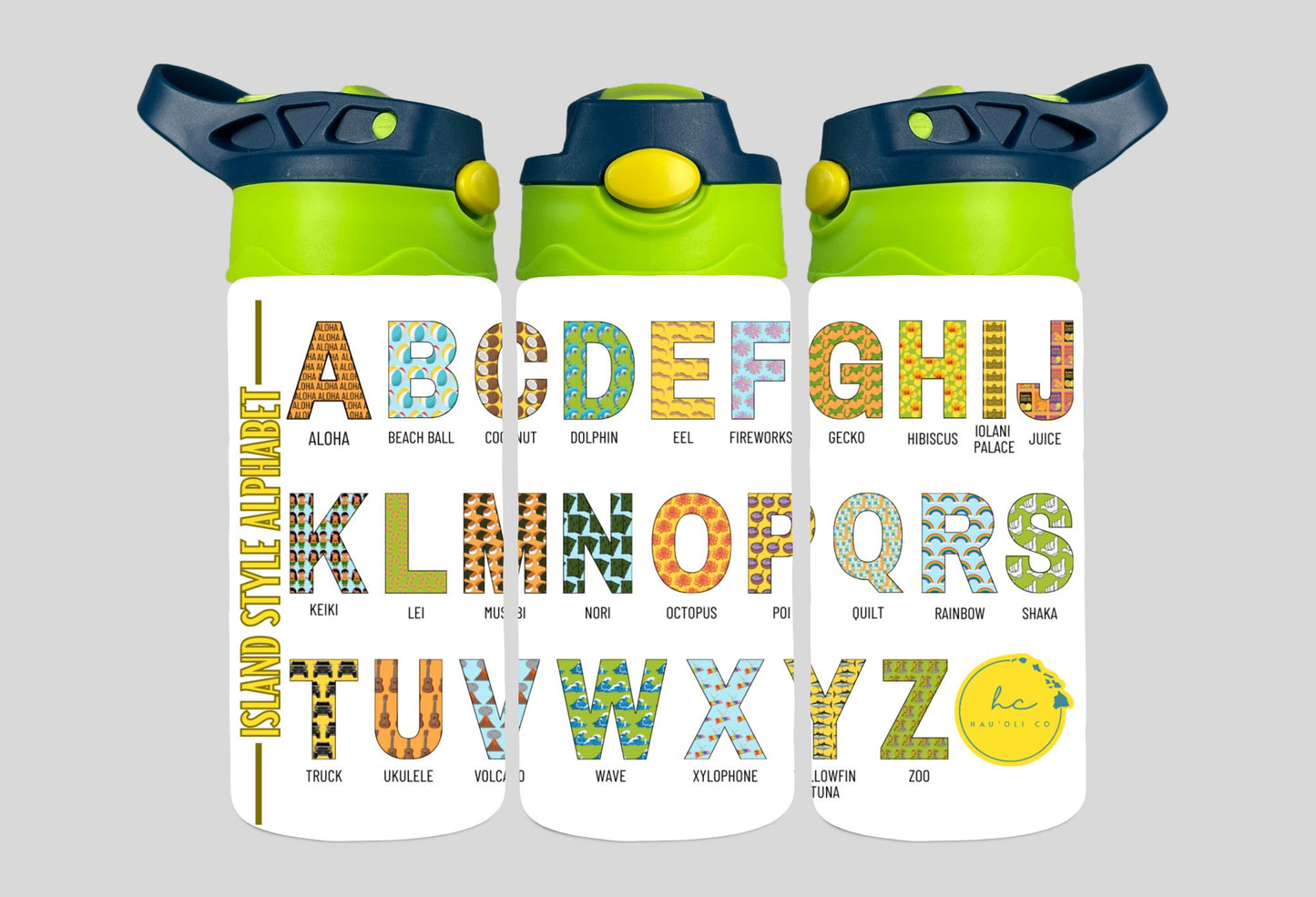 12 oz. Kids Sippy Cups
