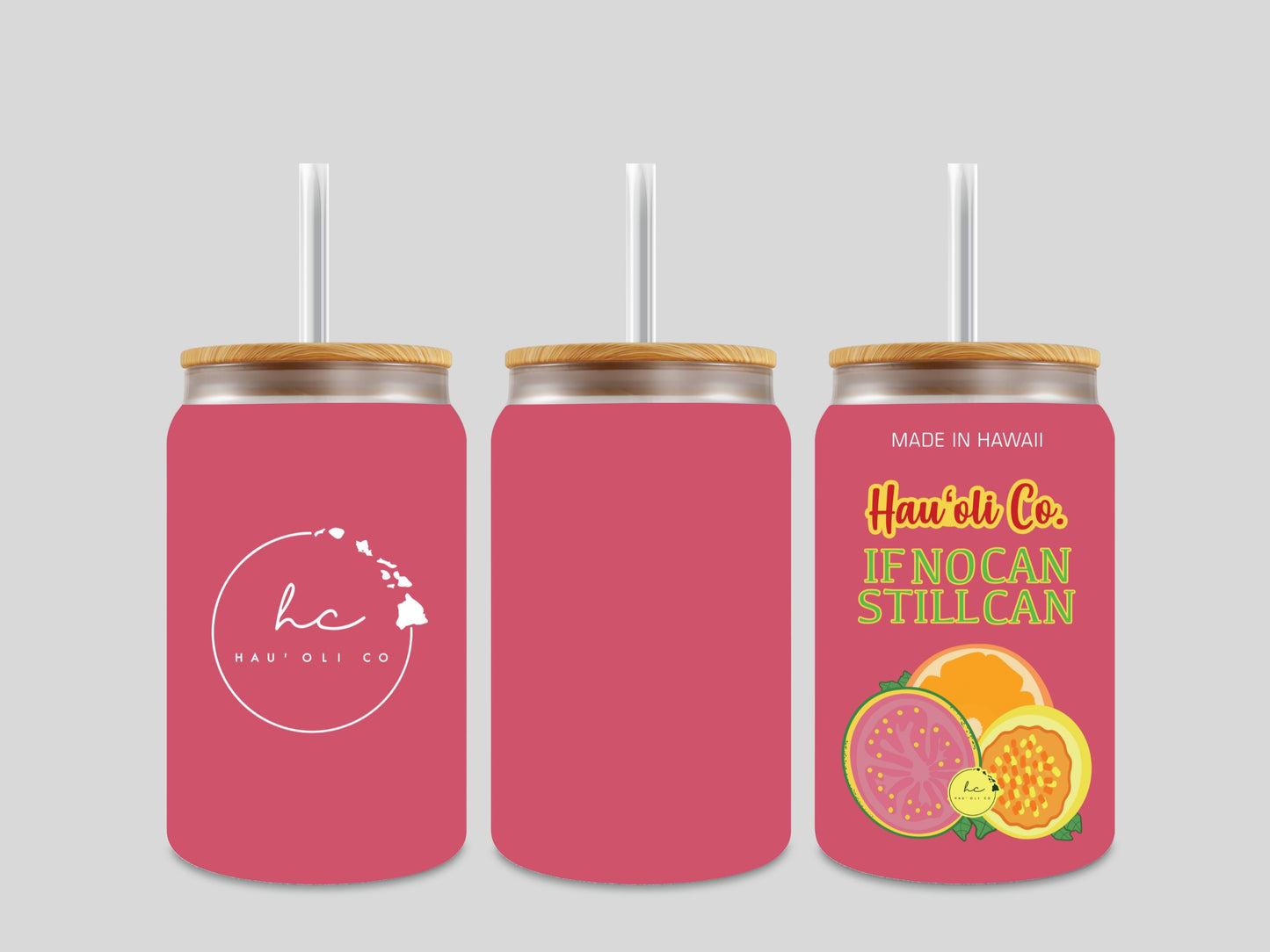 16 oz. Bamboo - If No Can Still Can