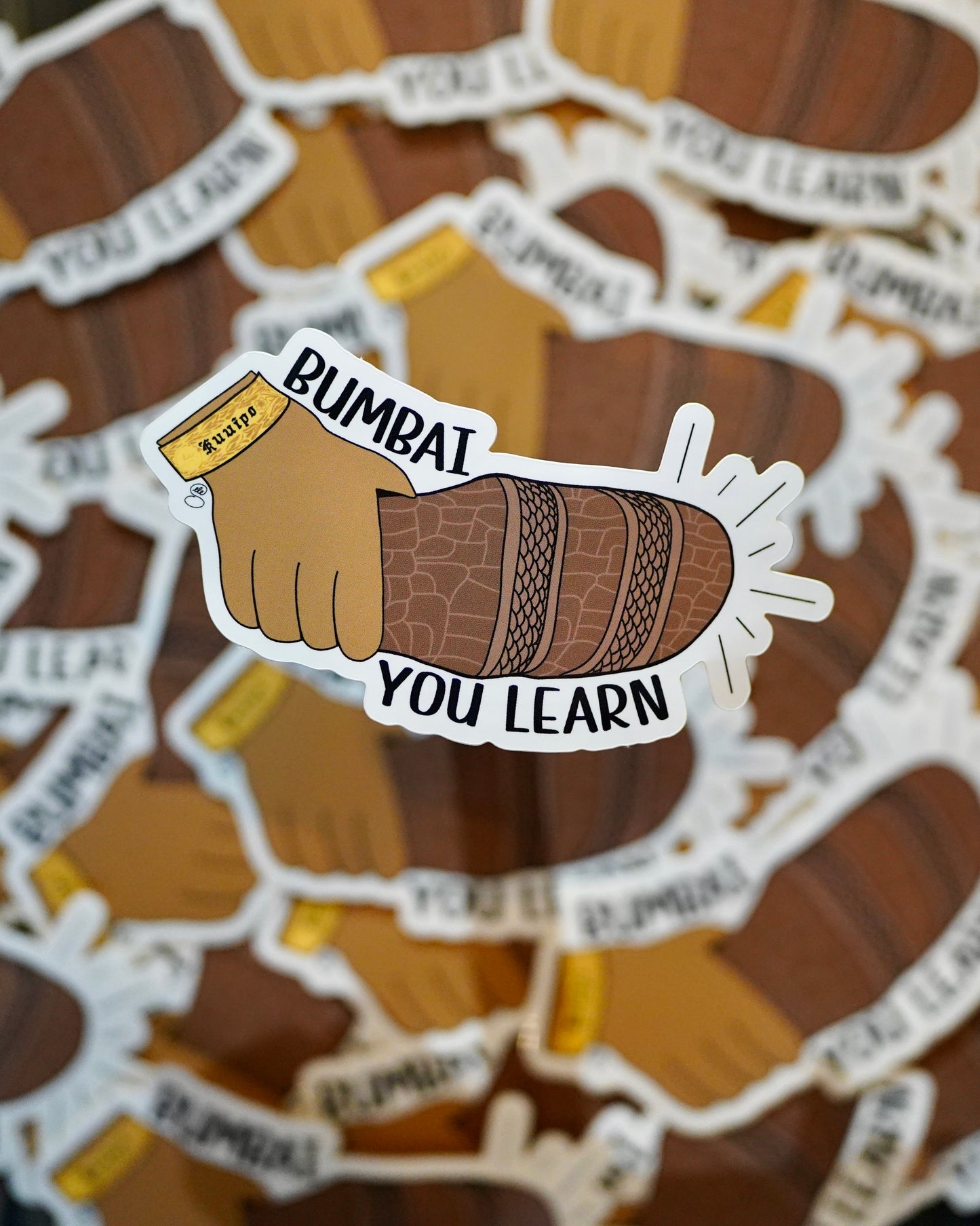O'hana Signature Series Stickers - Bumbai You Learn