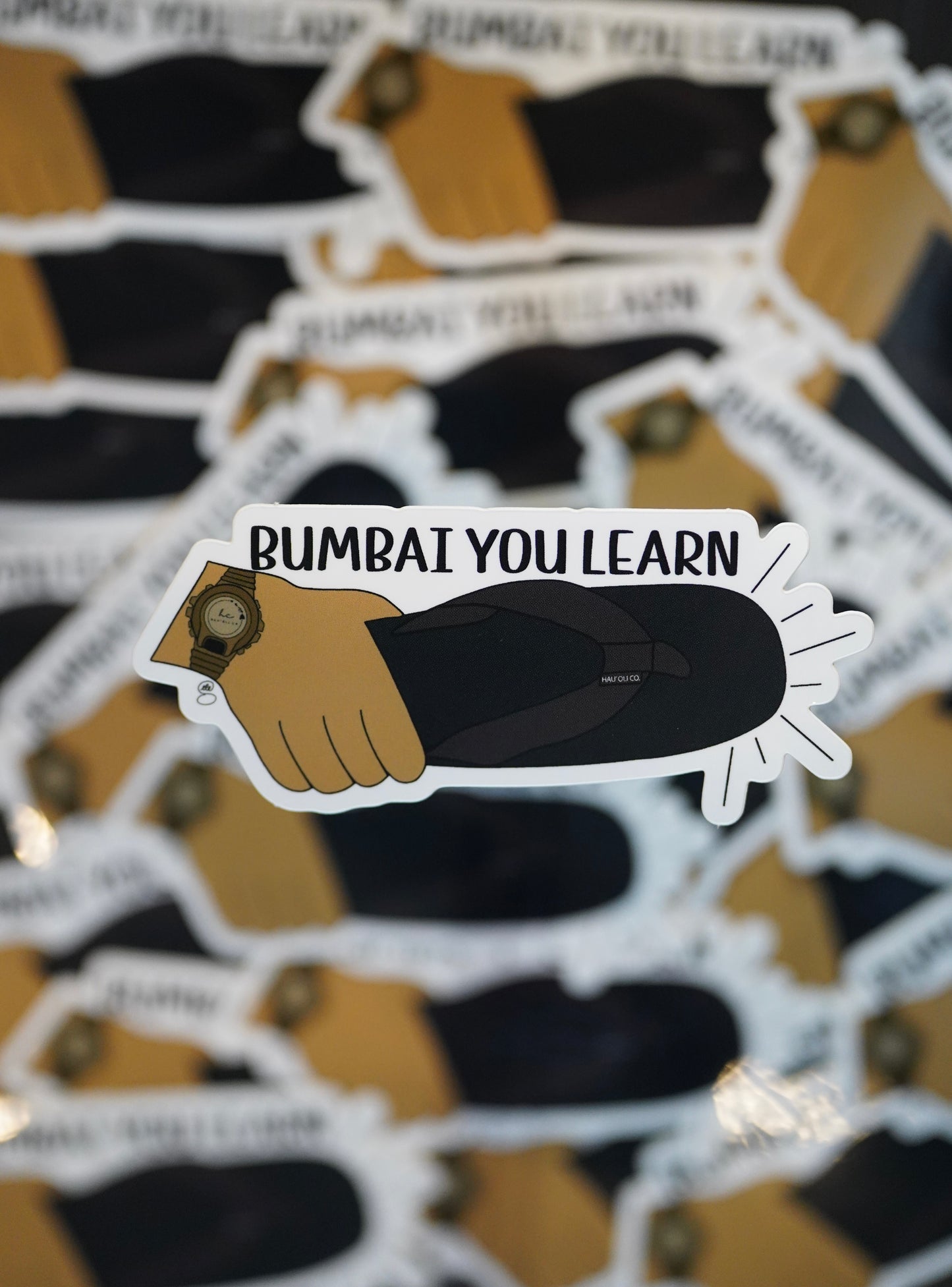 O'hana Signature Series Stickers - Bumbai You Learn
