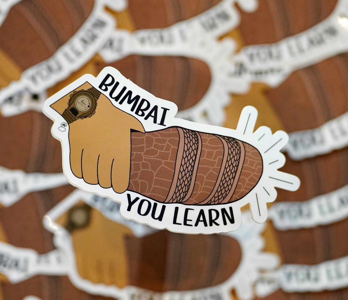 O'hana Signature Series Stickers - Bumbai You Learn