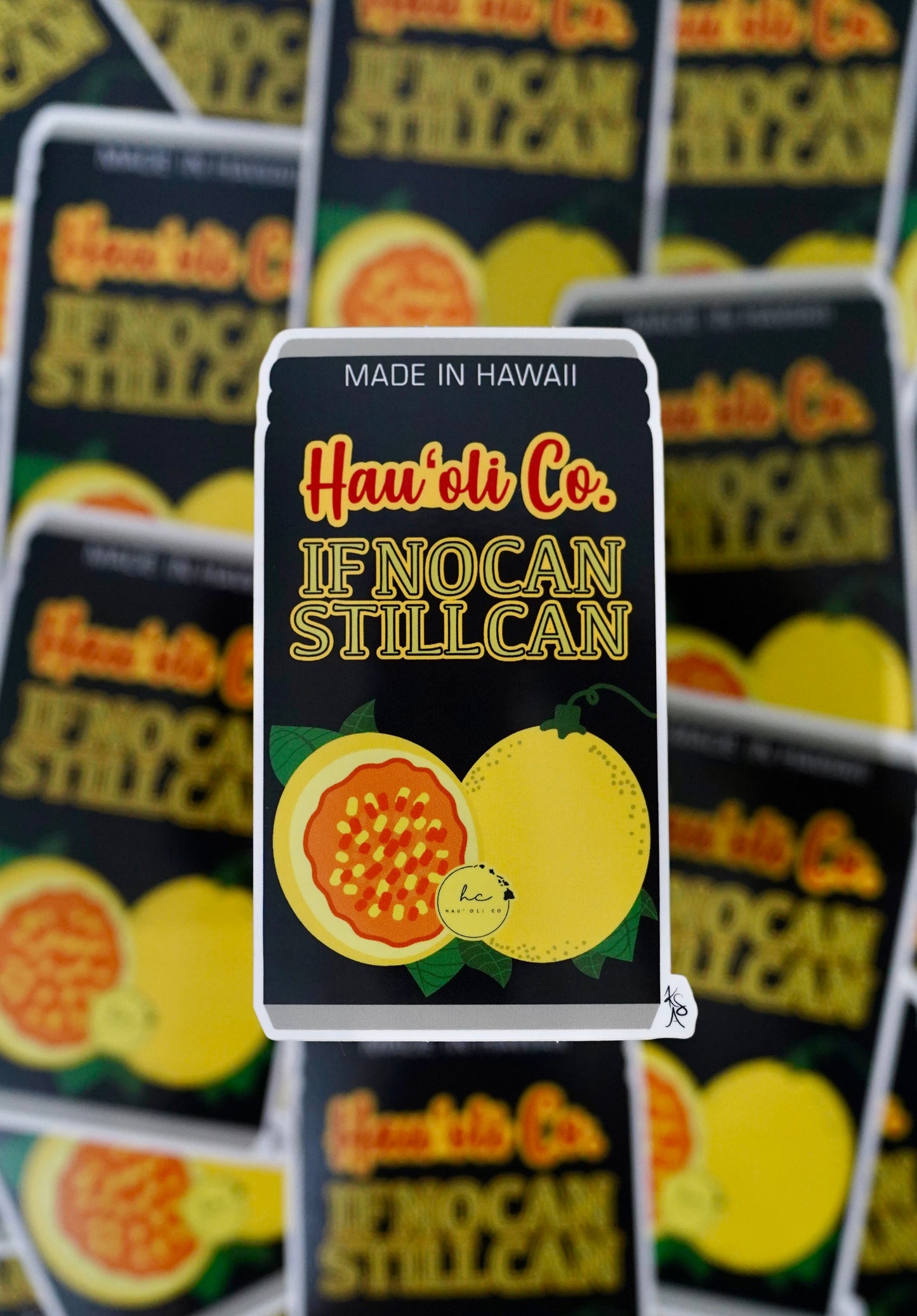O'hana Signature Series Stickers - If No Can Still Can