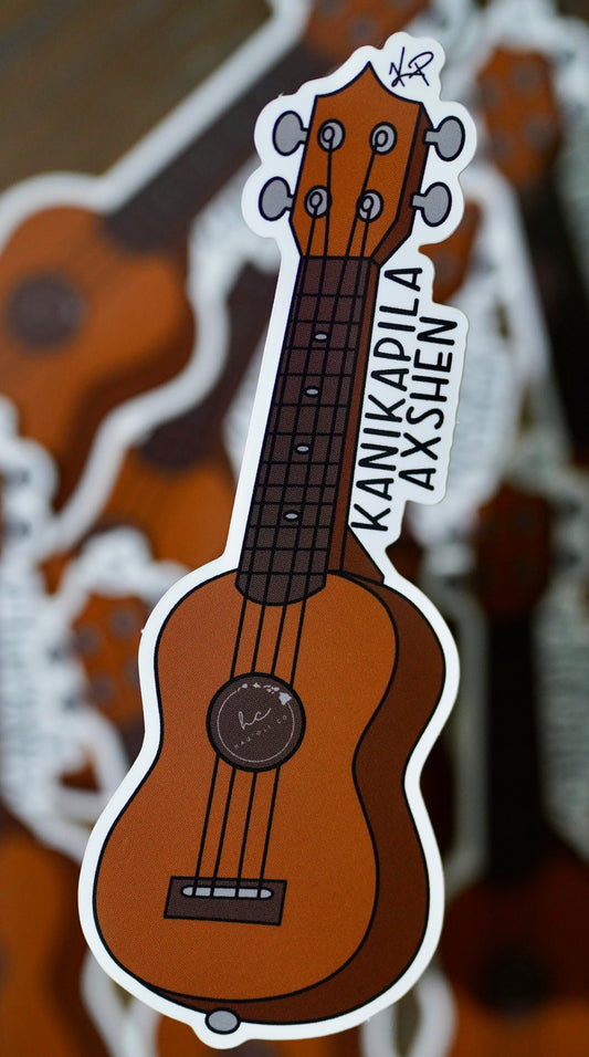 O'hana Signature Series Stickers - Kanikapila Axshen