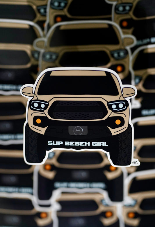 O'hana Signature Series Stickers - Yoda