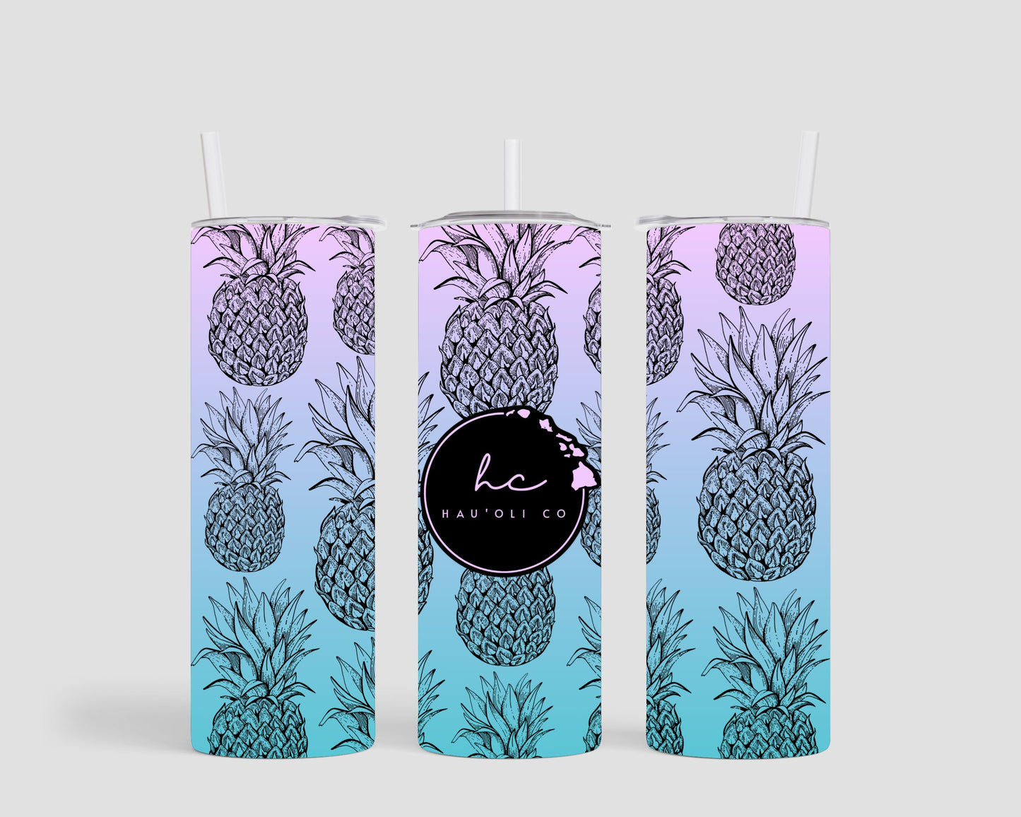 20 oz. Pineapples