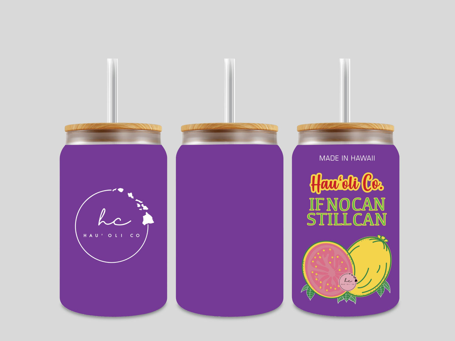 16 oz. Bamboo - If No Can Still Can