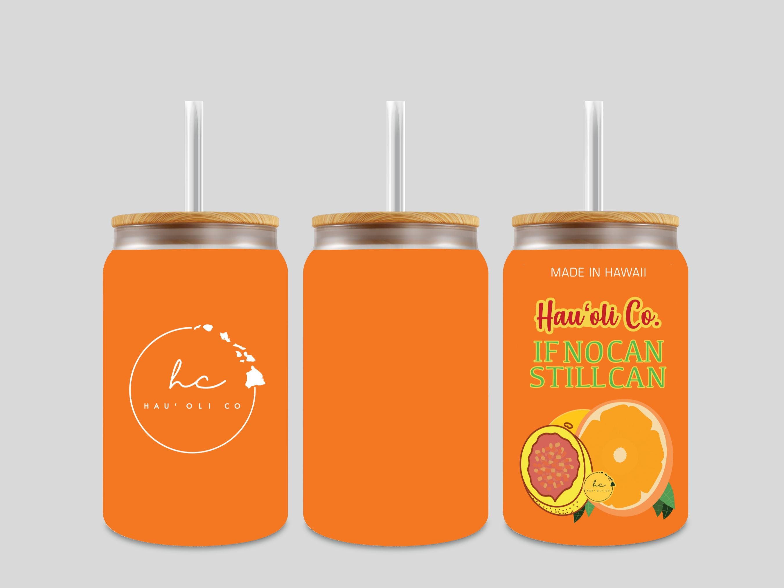 16 oz. Bamboo - If No Can Still Can – Hau'oli Co