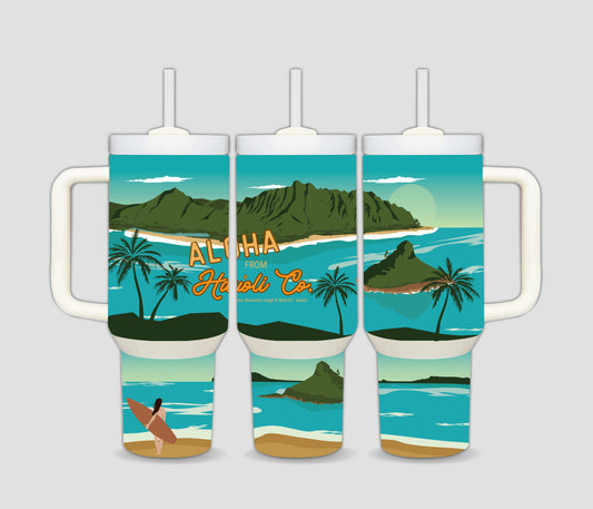 40 oz. Handled Postcard