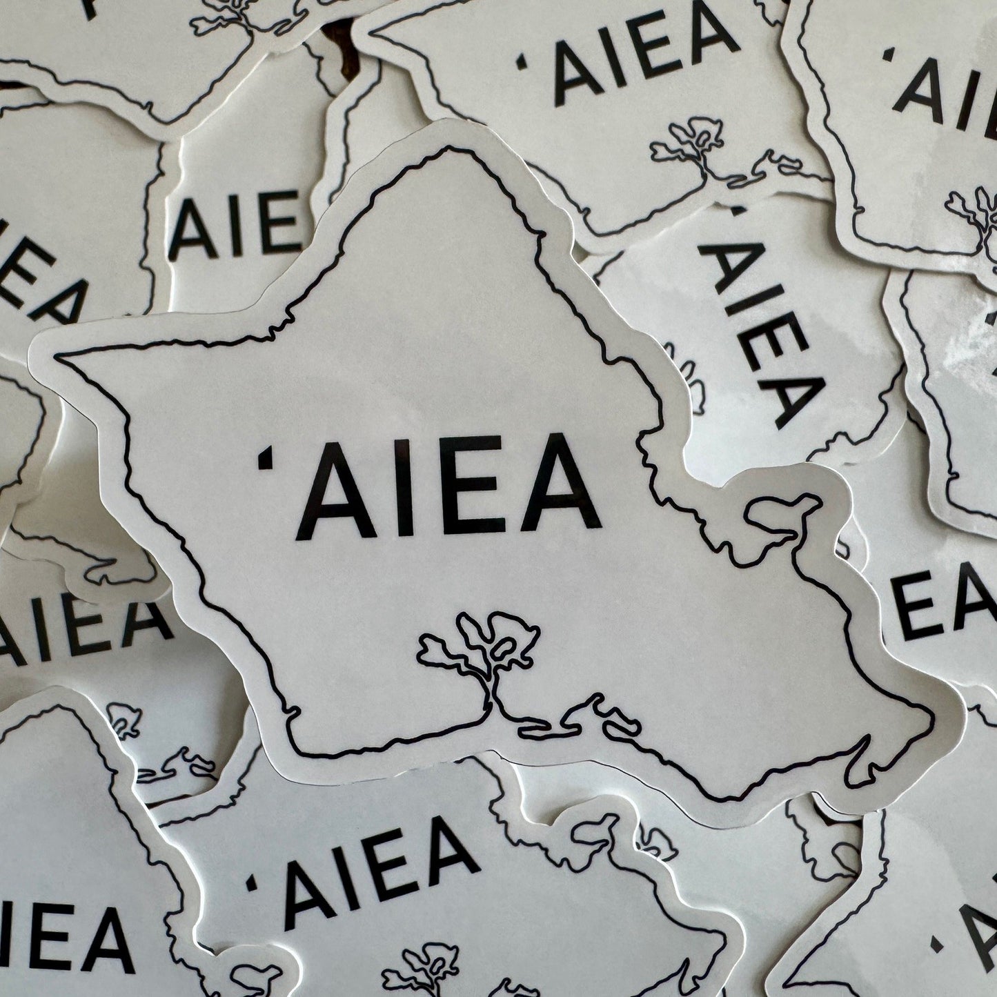 Oahu Town Series Stickers - Aiea