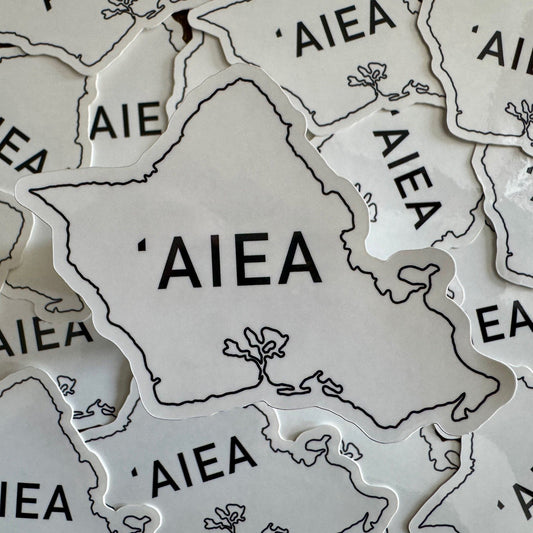 Oahu Town Series Stickers - Aiea