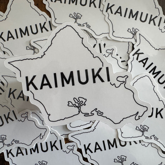 Oahu Town Series Stickers - Kaimuki