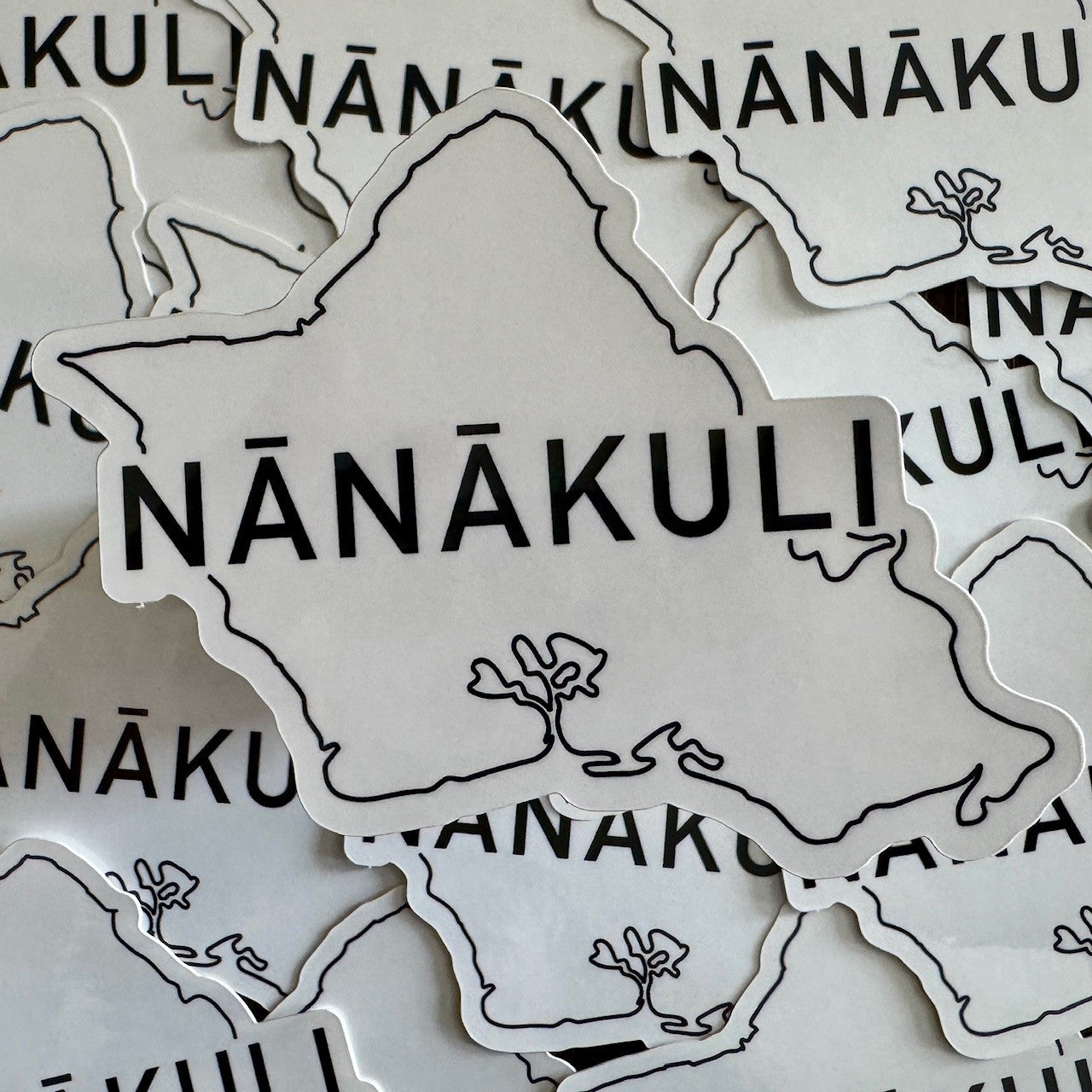 Oahu Town Series Stickers - Nanakuli