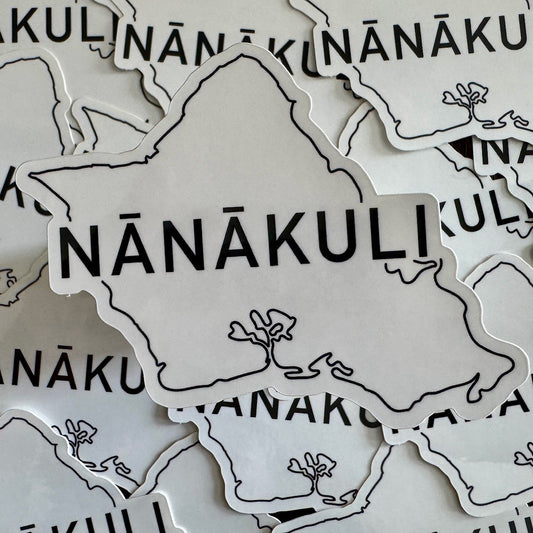 Oahu Town Series Stickers - Nanakuli