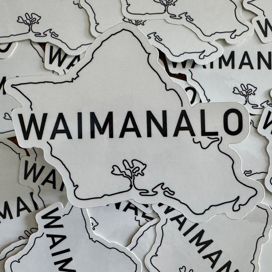 Oahu Town Series Stickers - Waimanalo