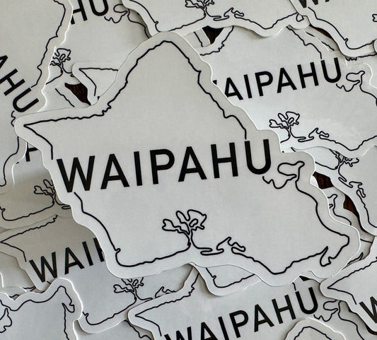 Oahu Town Series Stickers - Waipahu