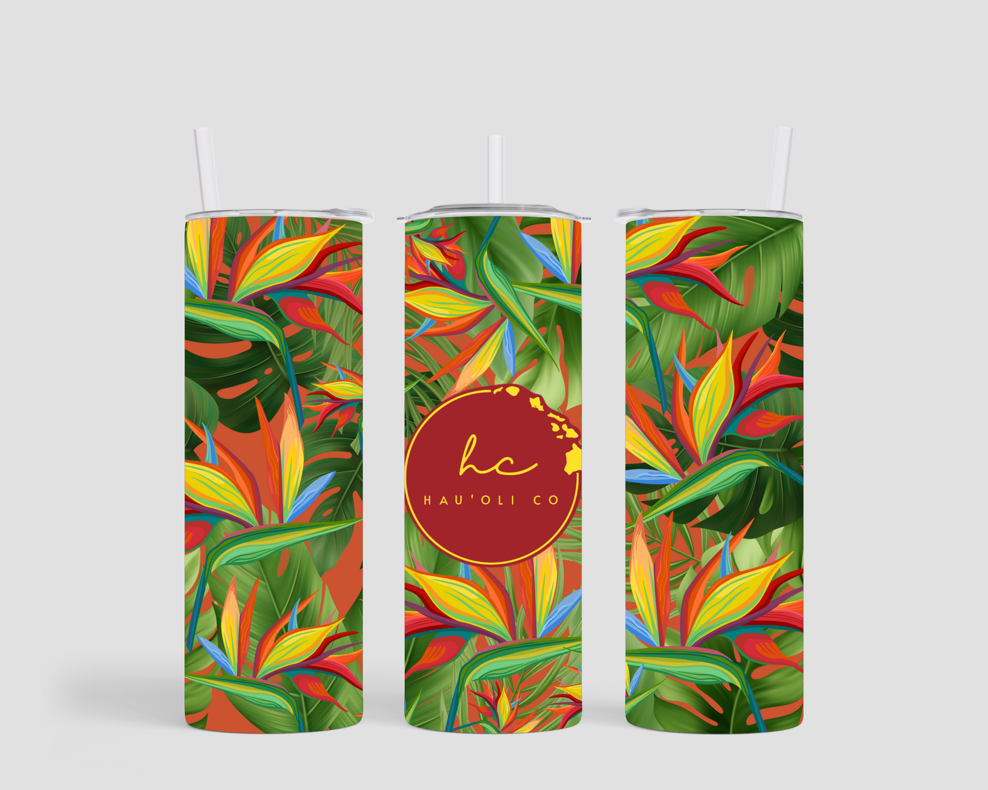 20 oz. Floral – Hau'oli Co